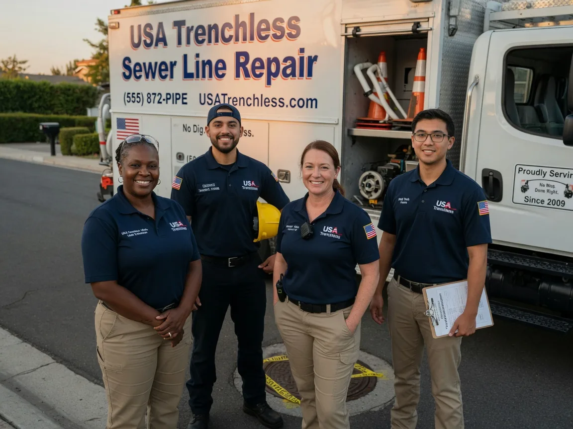 Sewer Line Repair company in Grassflat, PA