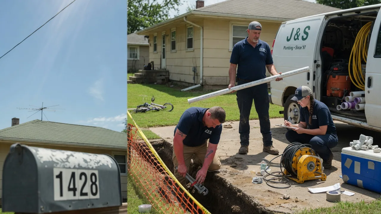 Sewer Line Repair in Grassflat, PA near me
